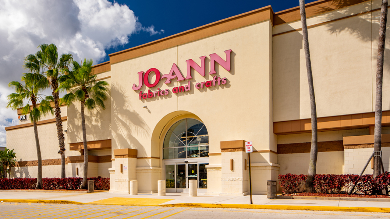 Joann Is No Longer Your Mom's Fabric Store Following Its Rebrand