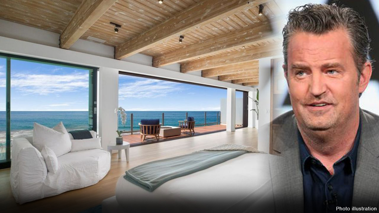 Matthew Perry's beachfront home in Malibu sells for 13.1 Million