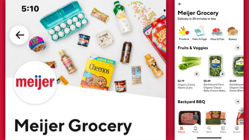 DoorDash's Grocery Business Fuels Growth to 532M Orders