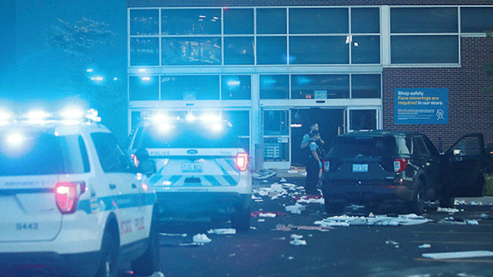 Hundreds loot Chicago stores, riots explode after police-involved shooting