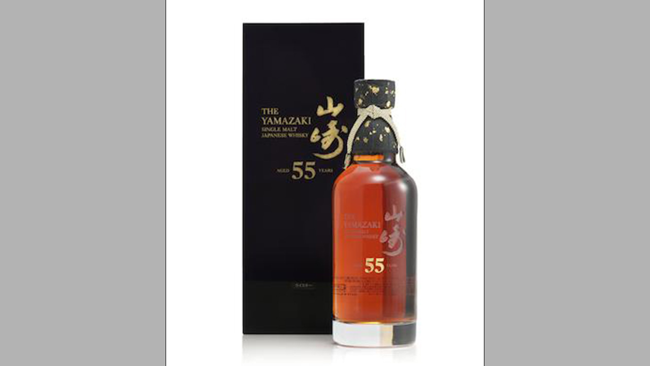 Yamazaki 50-year-old breaks auction record - The Spirits Business