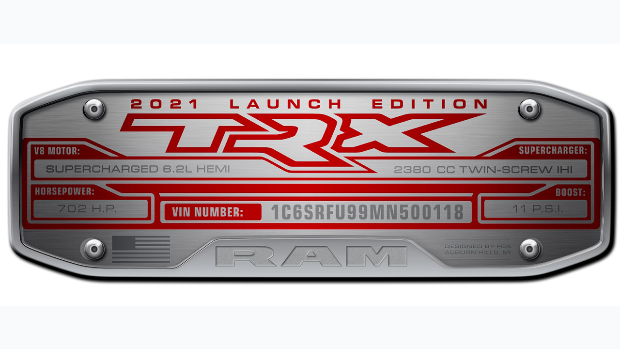 The $92G Ram 1500 TRX Launch Edition pickup sold out in 3 hours | Fox  Business