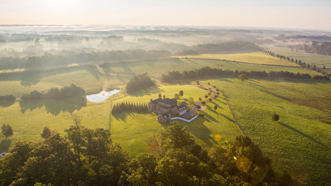 LVMH CEO's onetime Virginia home for sale includes former Budweiser  Clydesdales