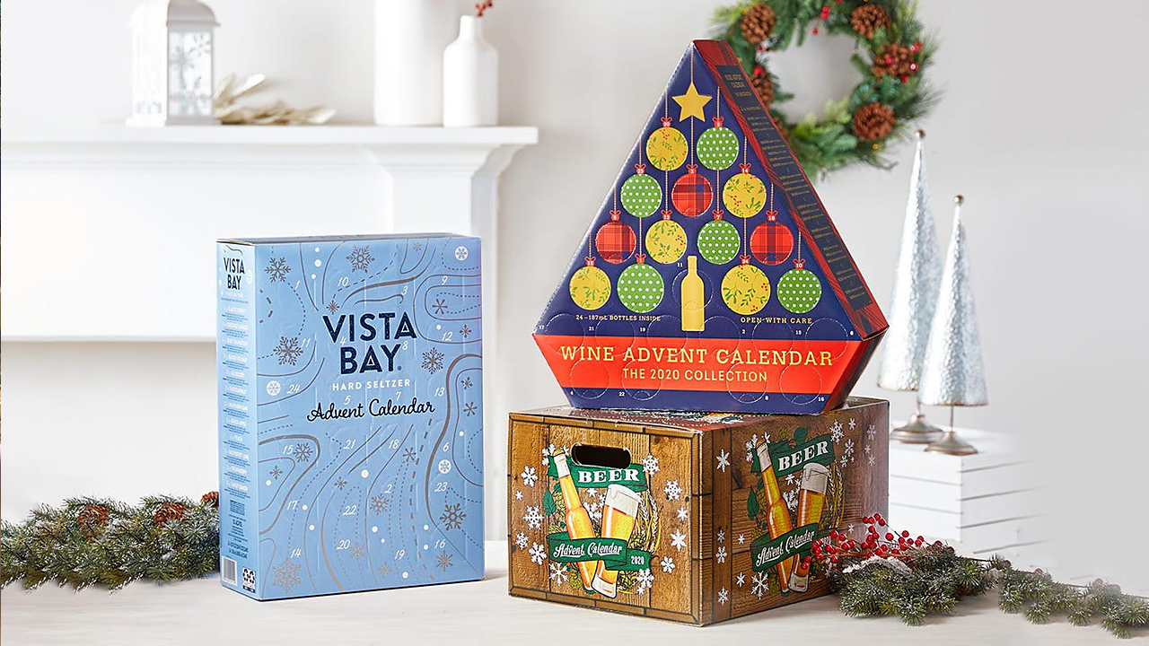 Aldi's Advent calendars return with hard seltzer, wine, cheese and beer  varieties | Fox Business