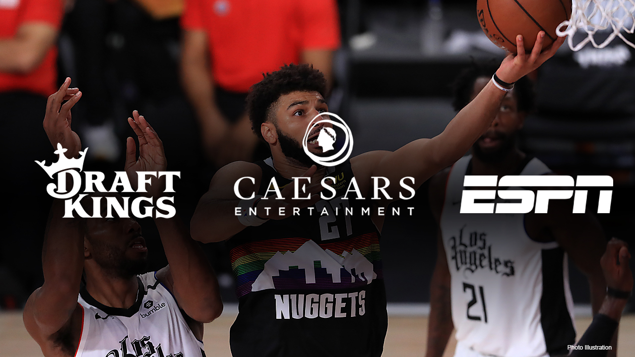 ESPN Deepens Sports Betting Ties With Caesars and DraftKings Deals