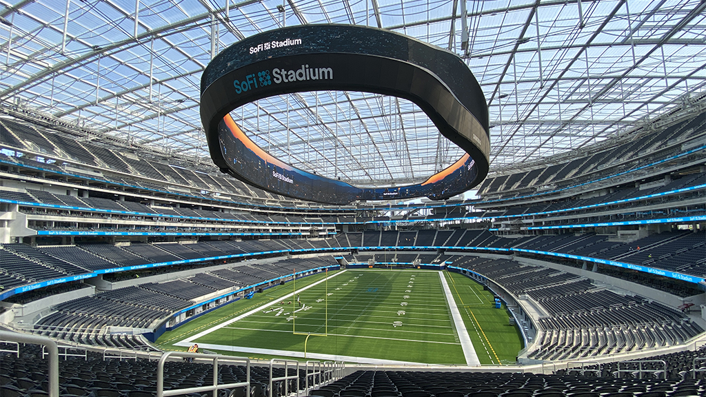 SoFi Stadium: $5 billion stadium to open Sunday in NFL Week 1