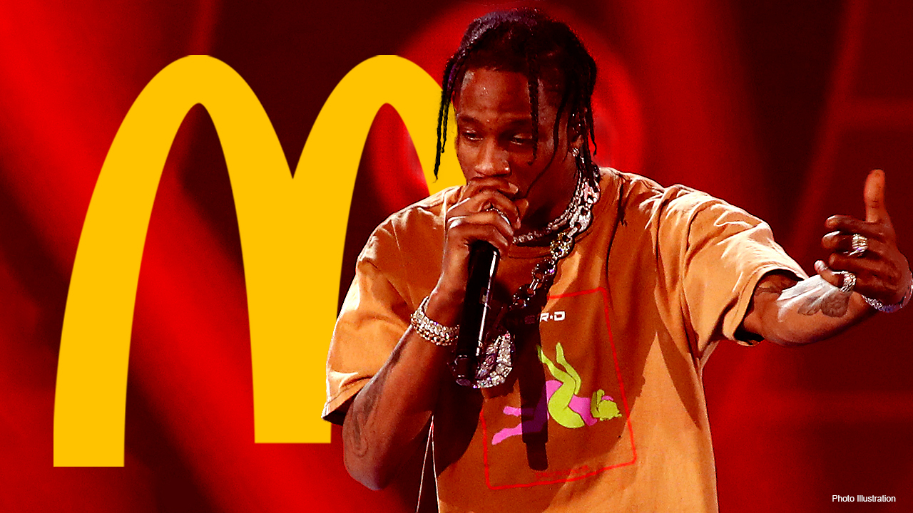 McDonald's reports quarterly boost following Travis Scott