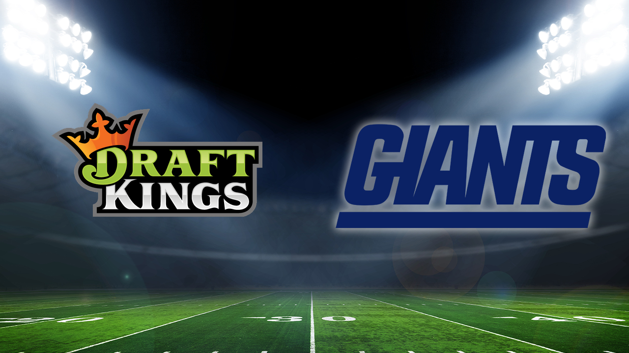 DraftKings inks exclusive deal with New York Giants