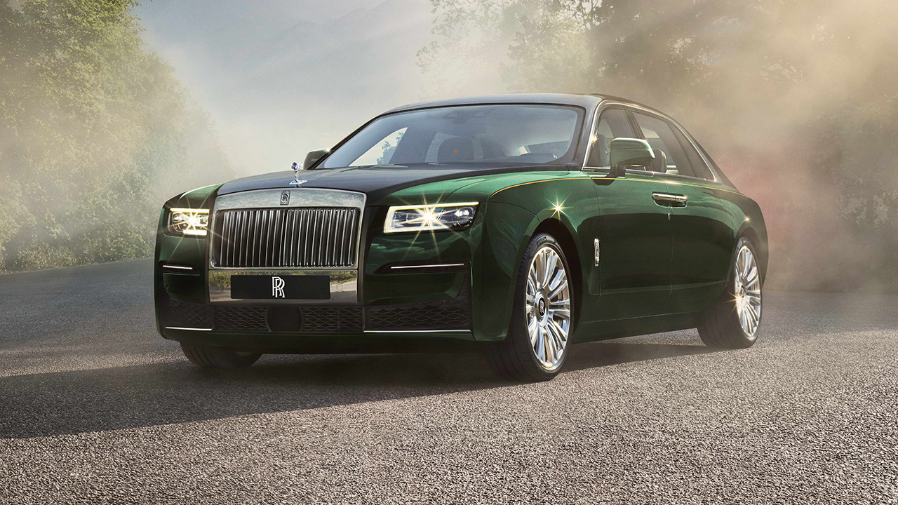 New Rolls-Royce Ghost for 2020