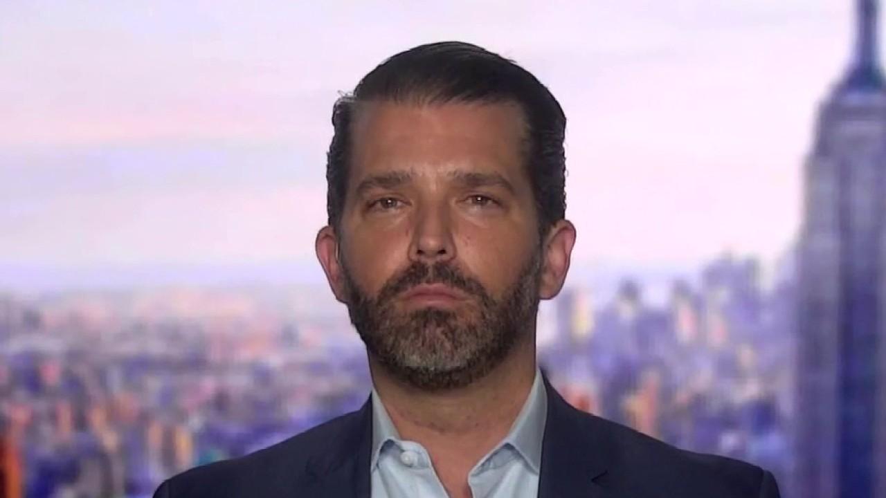 Trump Jr. rips Cuomo for blasting president: His 'level of incompetence' is  why people are fleeing NYC | Fox Business