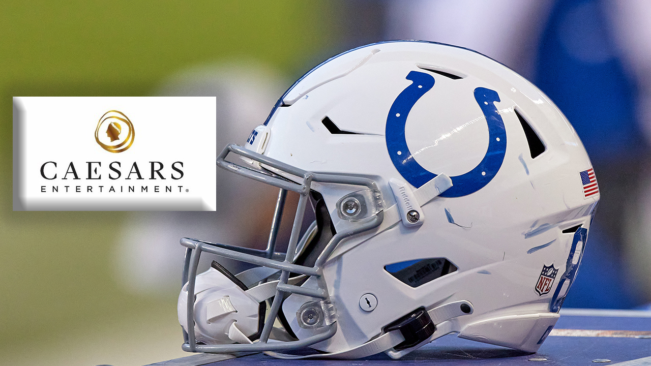 Indianapolis Colts Partnering With Caesars Entertainment