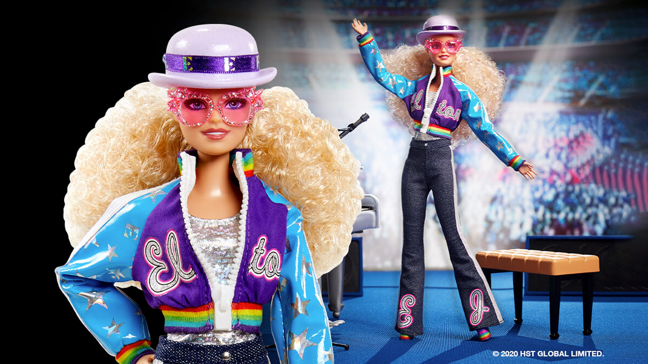 Elton John Barbie hits Walmart stores for the price of $50; pop legend  calls it 'a real honor' | Fox Business