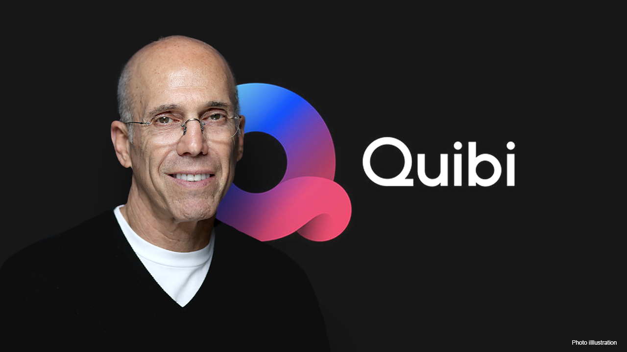 Quibi co-founder Jeff Katzenberg discusses the platform that's designed for mobile viewing.