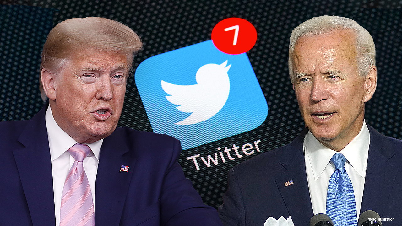 President Trump says Twitter and Facebook act 'like a third arm' of the DNC with their censorship. 