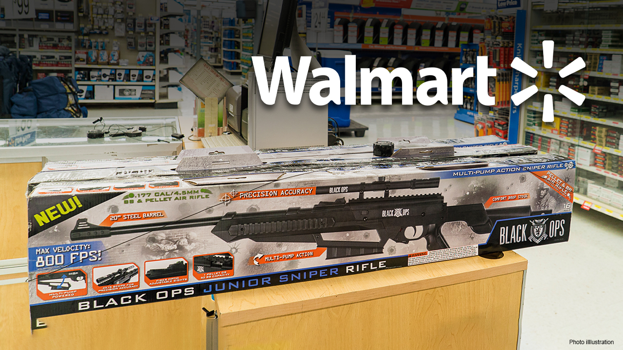 We Could be Looking at the End of all Gun Sales at Walmart