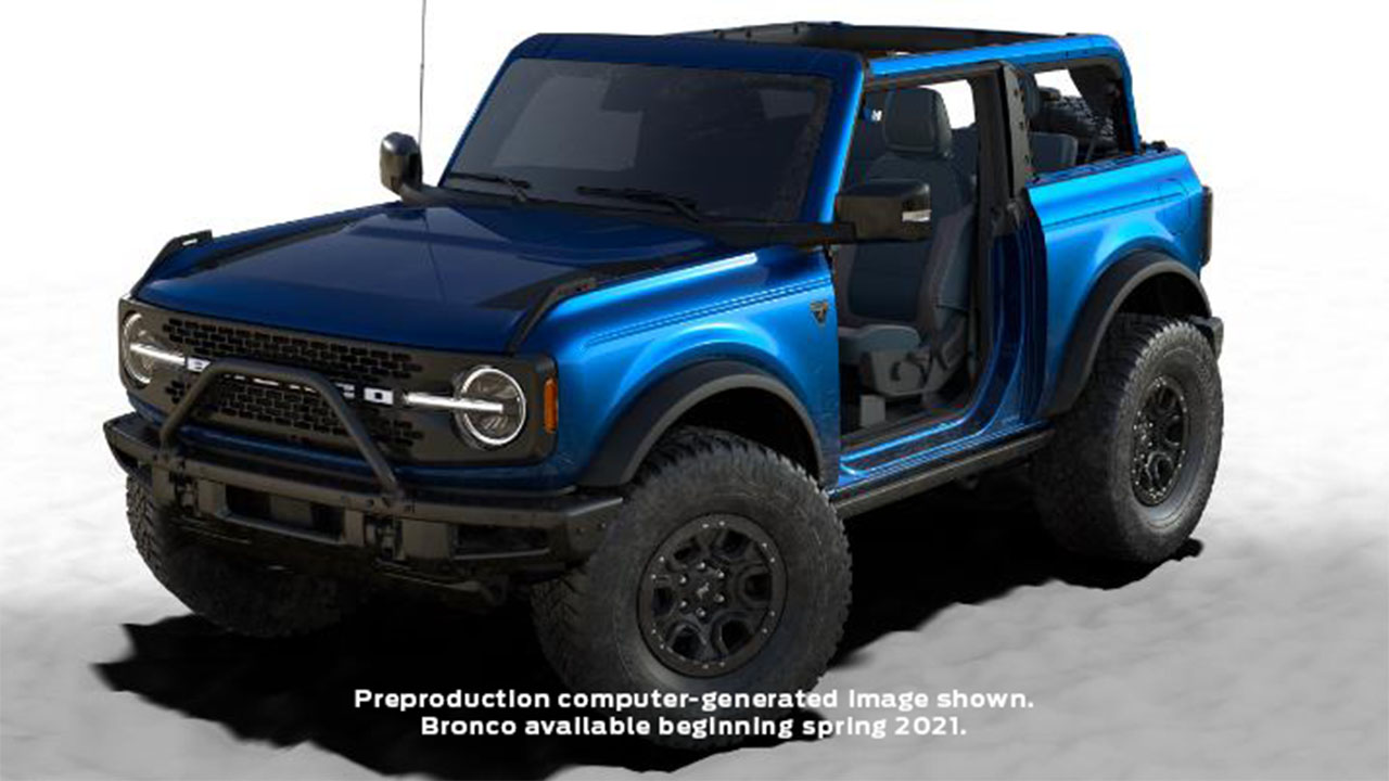 Fox News automotive editor Gary Gastelu breaks down the unveiling of Ford’s first Bronco models in 25 years. 