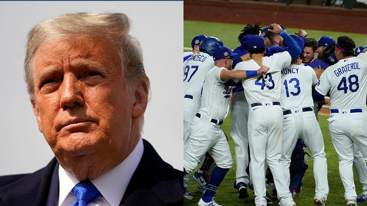 When Dodgers win World Series, Republicans win White House
