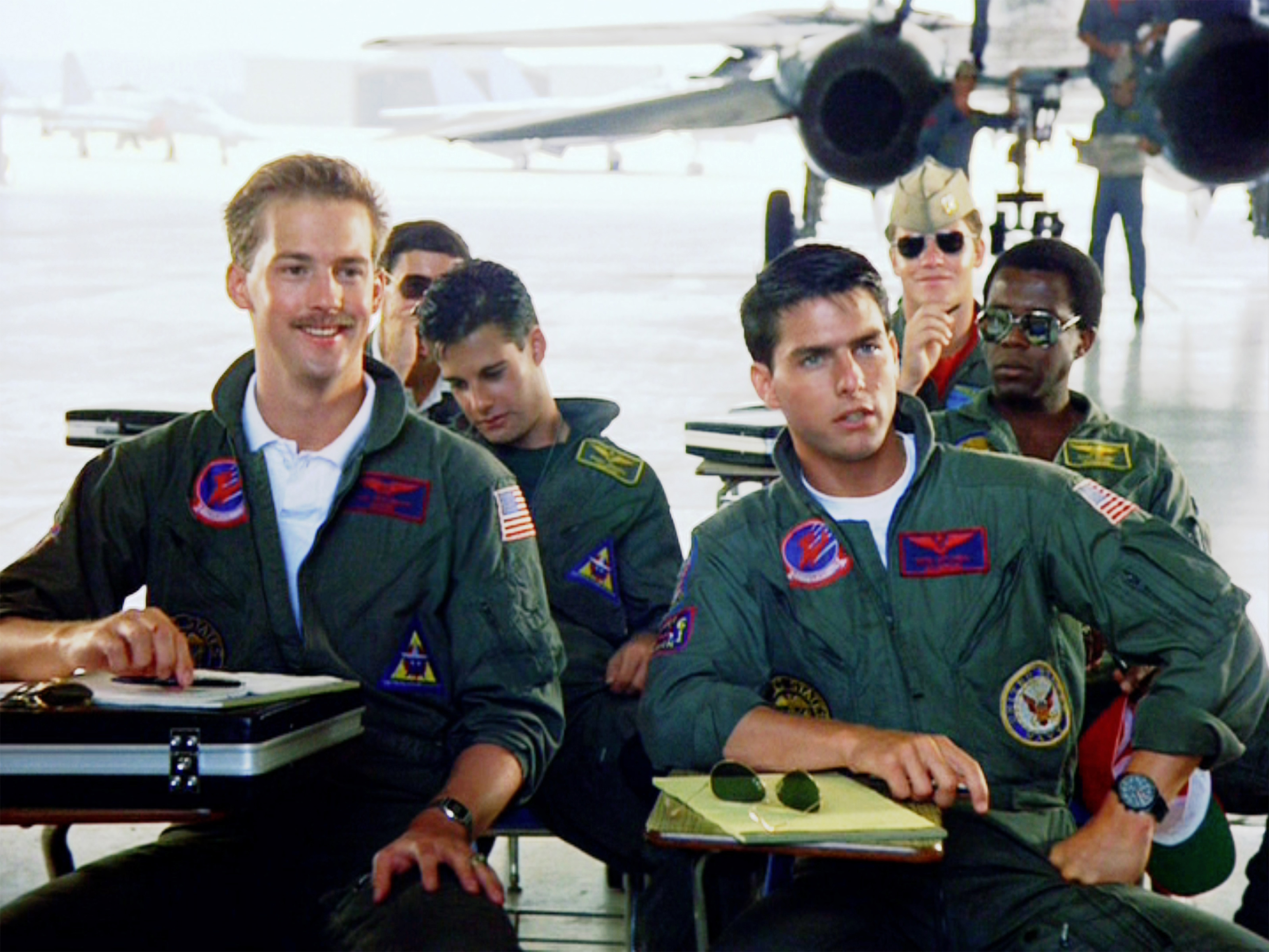 Navy captain on grueling 'Top Gun: Maverick' training