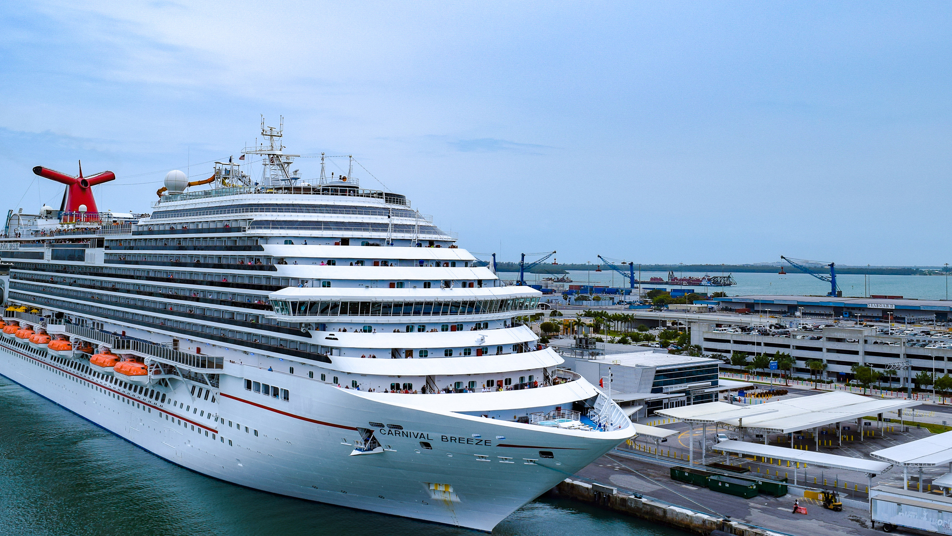 Port Canaveral CEO Captain John W. Murray on the impact of the coronavirus pandemic on the cruise industry. 