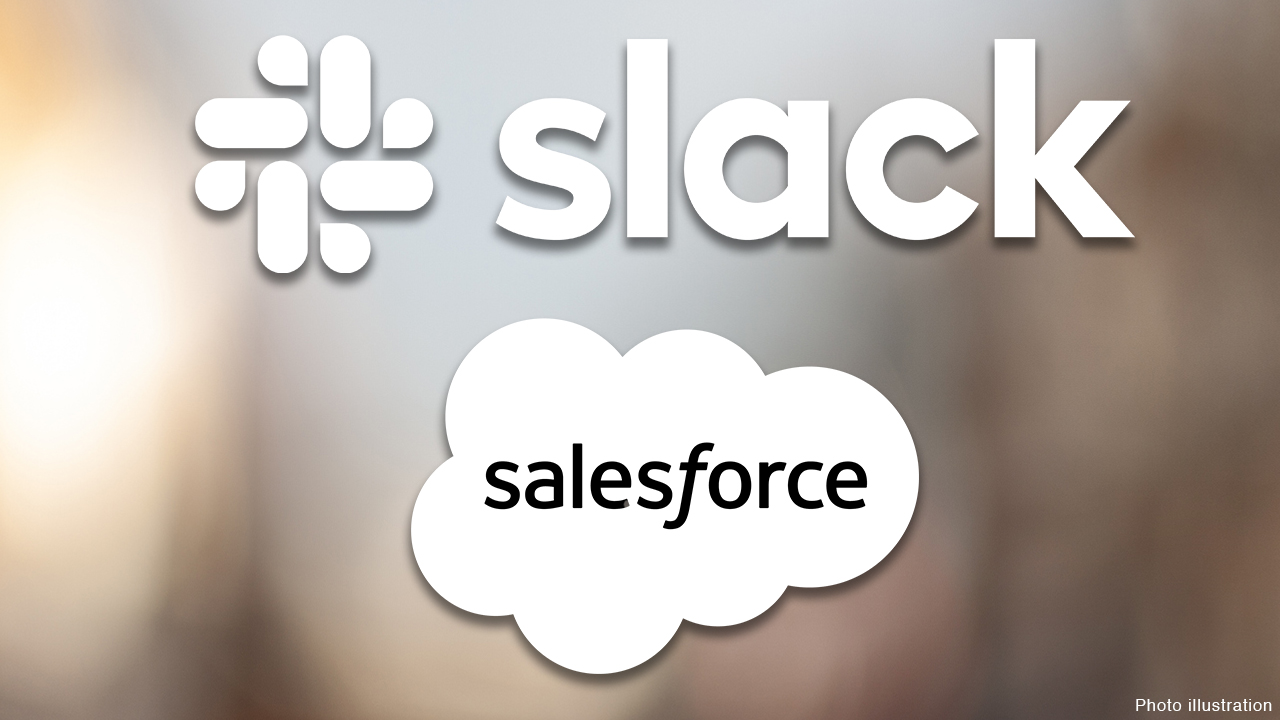 slack bought by salesforce