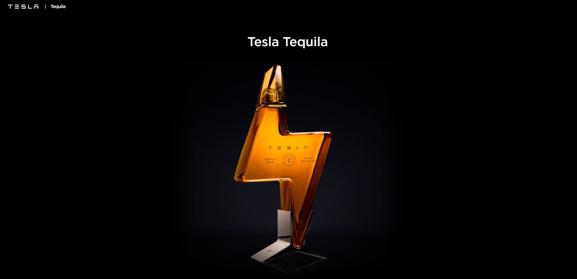 日本酒 ELON MUSK Elon Musk's new Tesla tequila sells out within