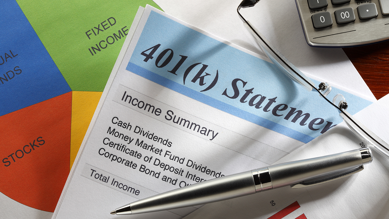 401(k) balances hit second highest on record: Fidelity