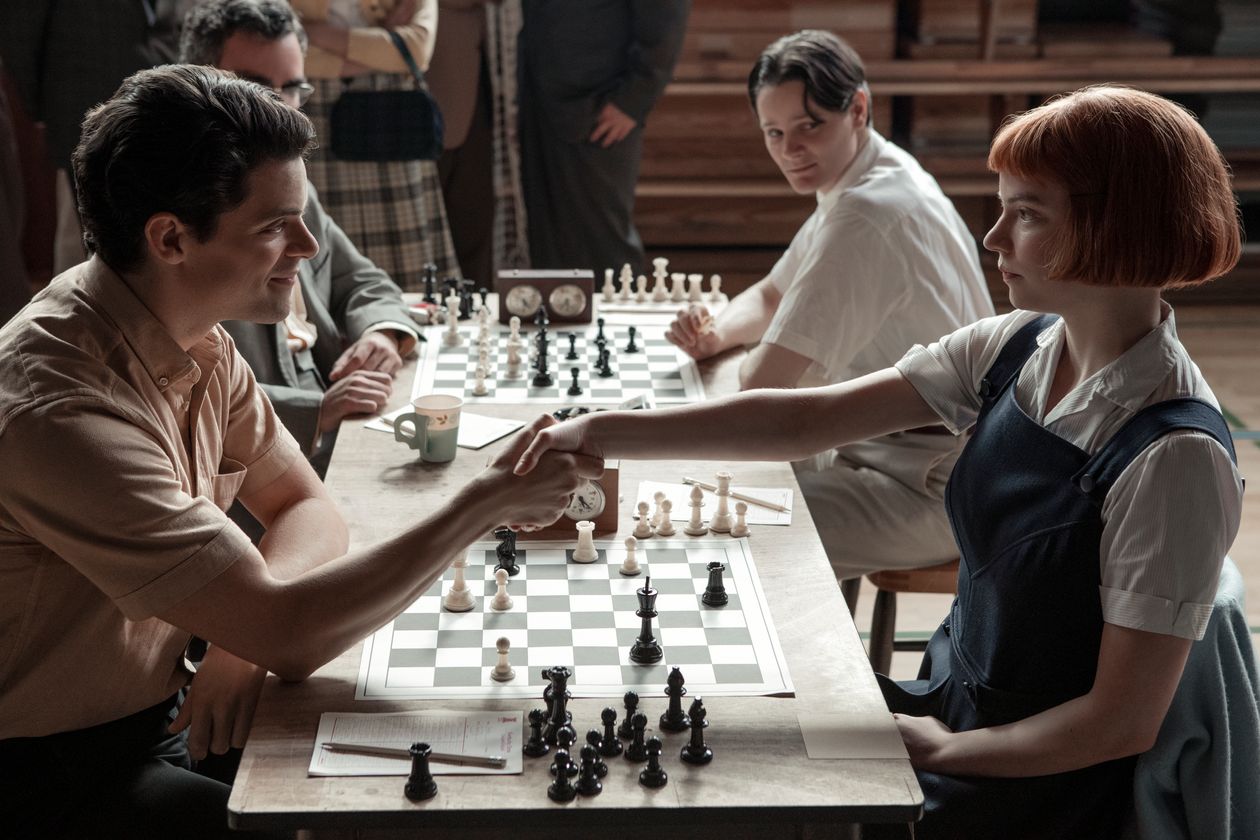 Chess mini series The queen's gambit among the most watched on