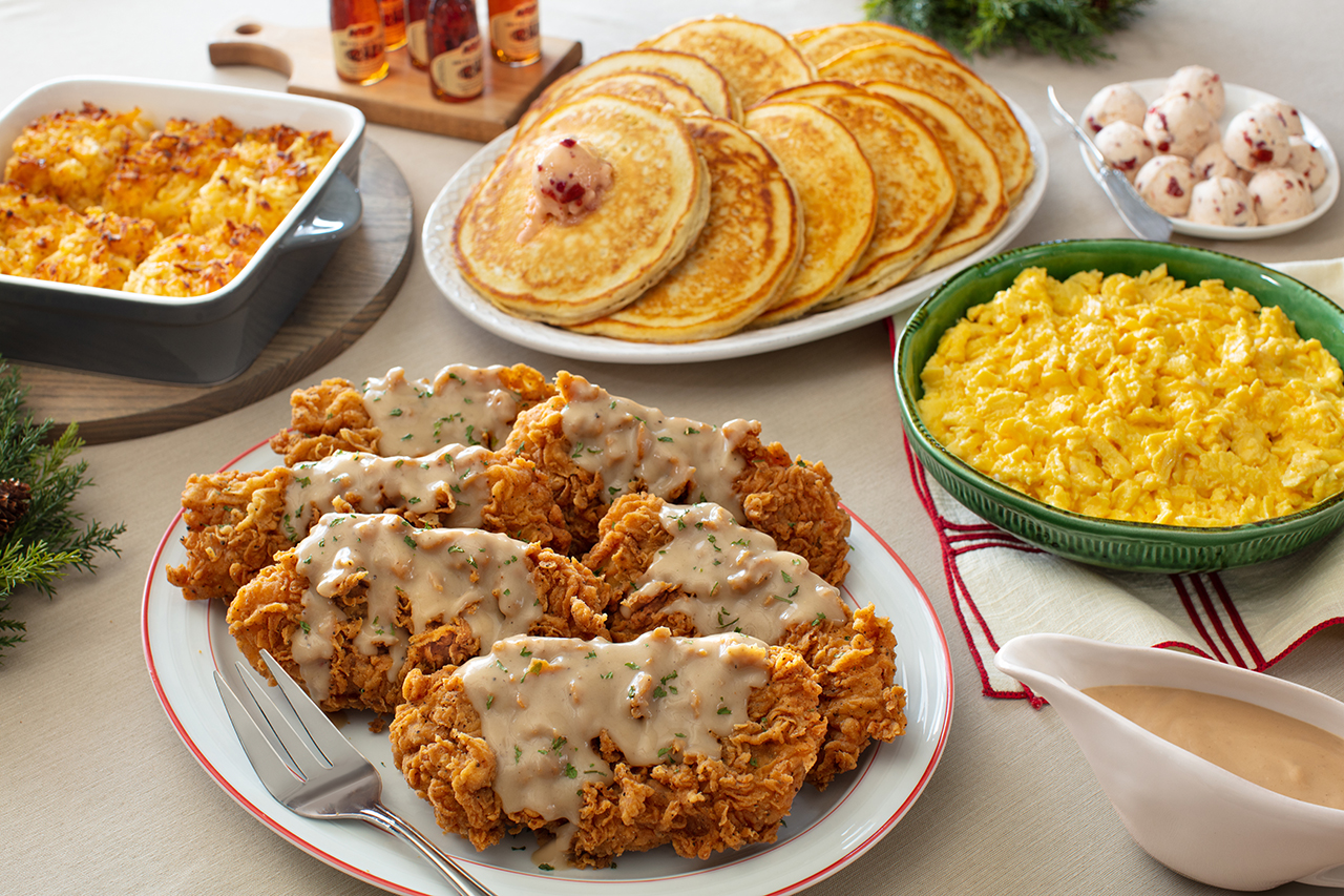 Christmas Dinner To-Go  Cracker Barrel Holiday Meals