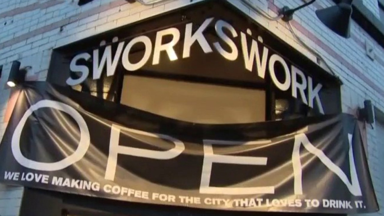 Swork Coffee owner Patricia Neale Vuagniaux on declaring 'peaceful protest' amid heightening coronavirus restrictions in California.