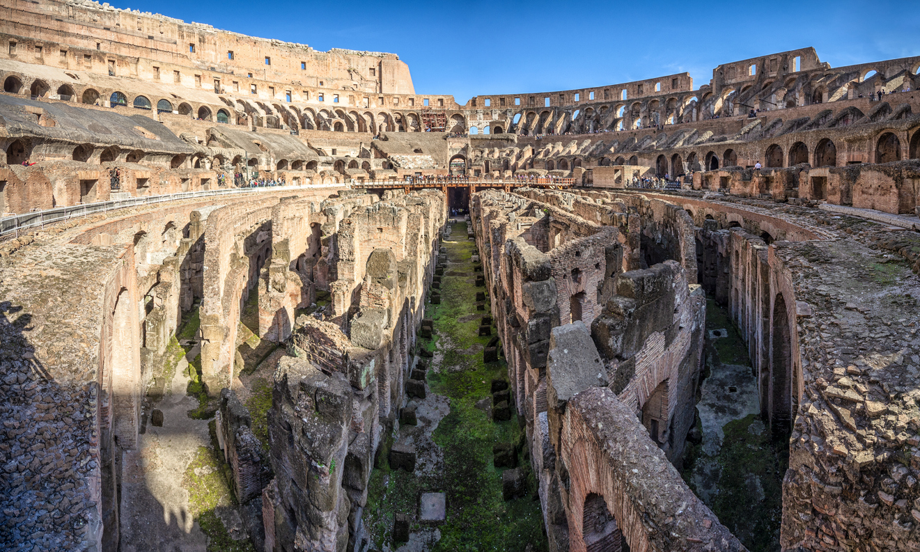 Rome's Colosseum to get $12M stage upgrade with retractable floor