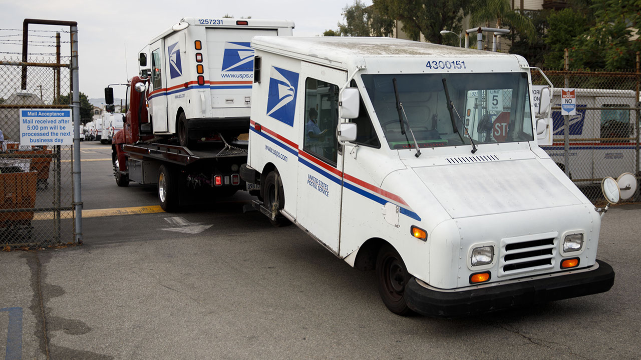 Wisconsin USPS subcontractor Ethan Pease alleges backdating of mail-in ballots. 