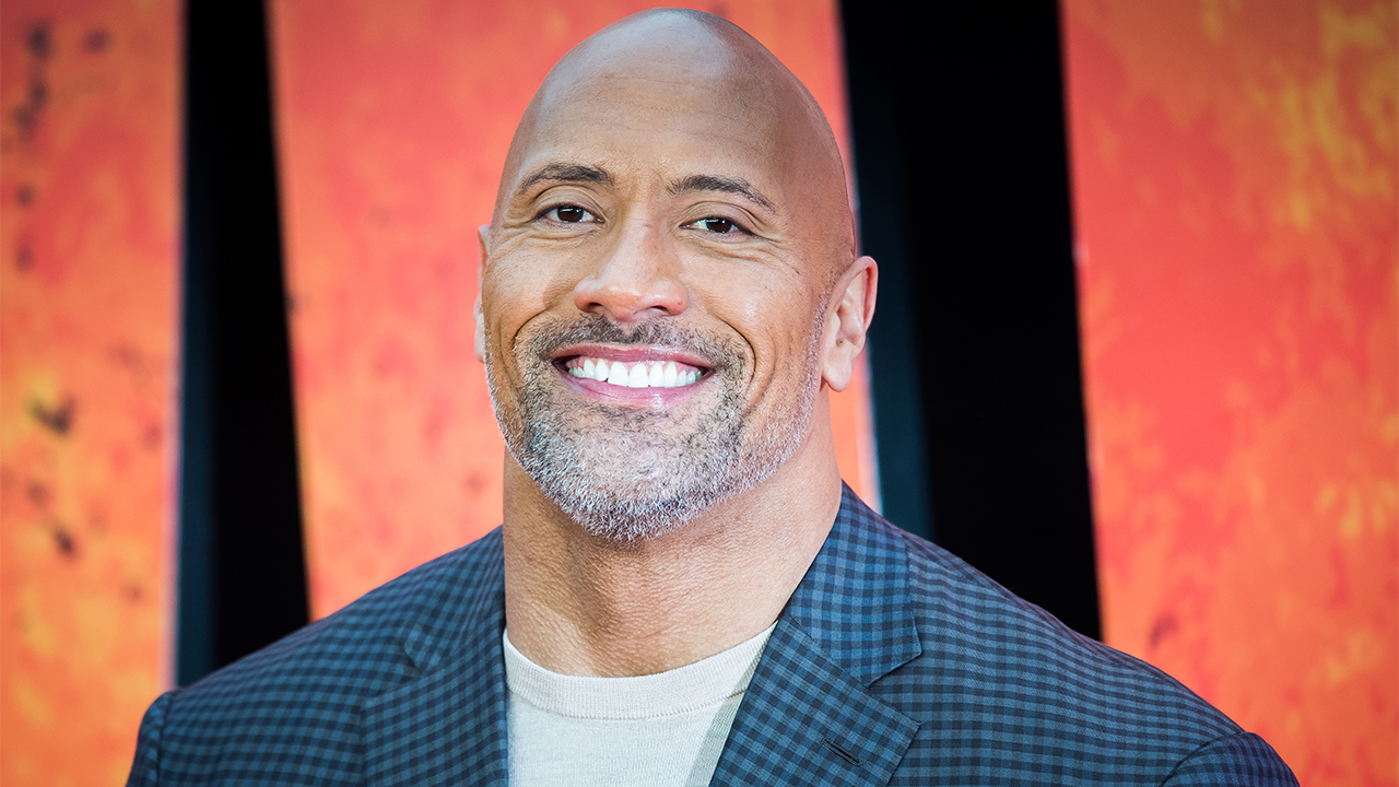 Dwayne Johnson channels 'The Rock' for Super Bowl and people are