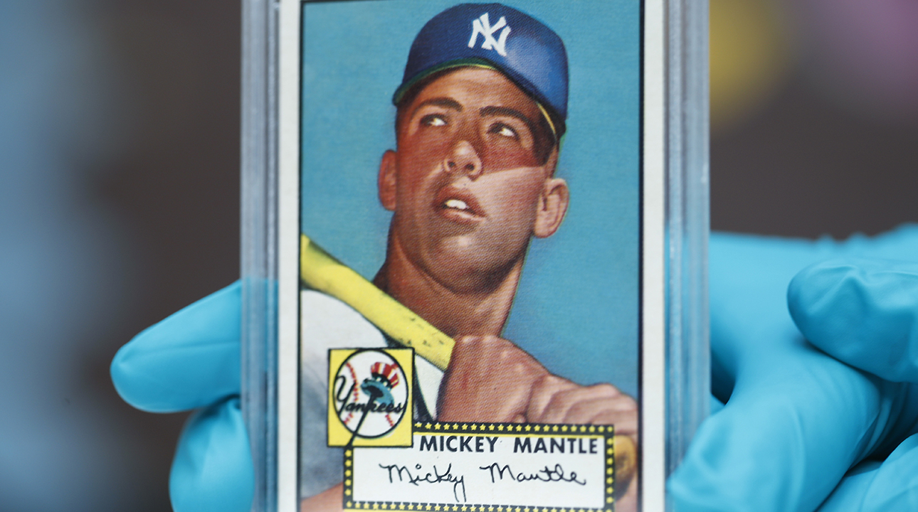 Forget The $2.9 Million Mickey Mantle Card, There Are Three Worth $10  Million