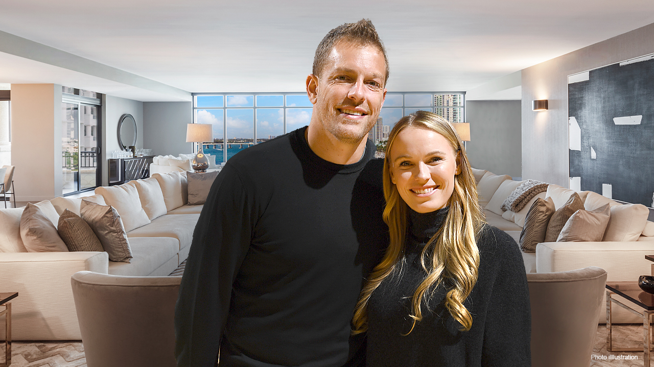 Tennis Pro Caroline Wozniacki and Her NBA Star Husband David Lee