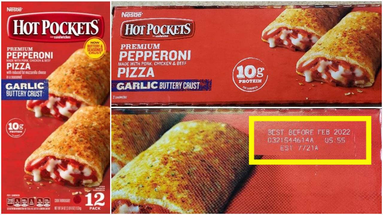 Hot Pocket Pepperoni Pizza Sandwiches Box 12pk - 54 Oz - Safeway