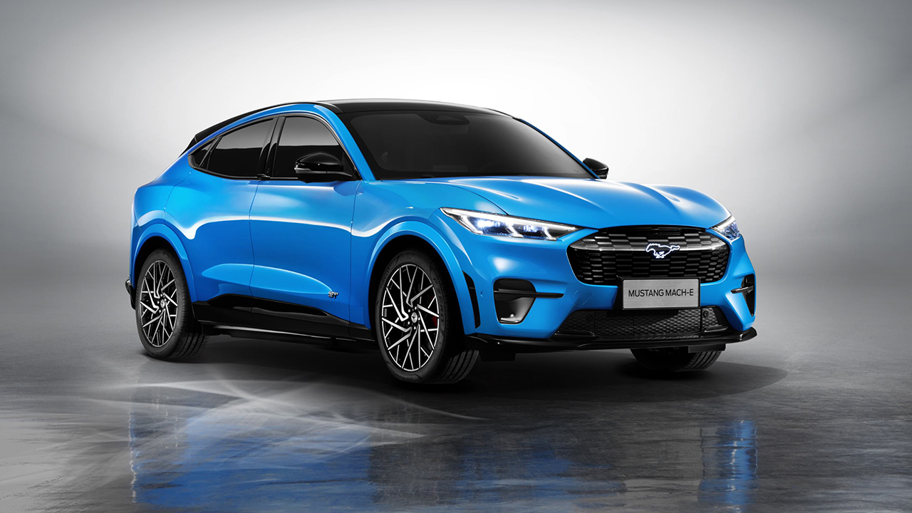 Ford To Build Mustang Mach E Electric Suv In China Fox Business