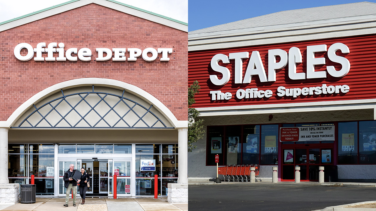 Staples will buy Boca-based Office Depot, HQ will be in Massachusetts