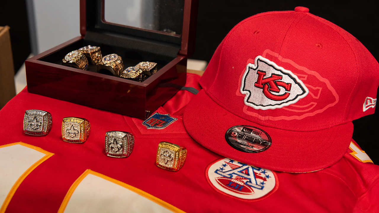 Customs agents seize dozens of fake Chiefs Super Bowl rings