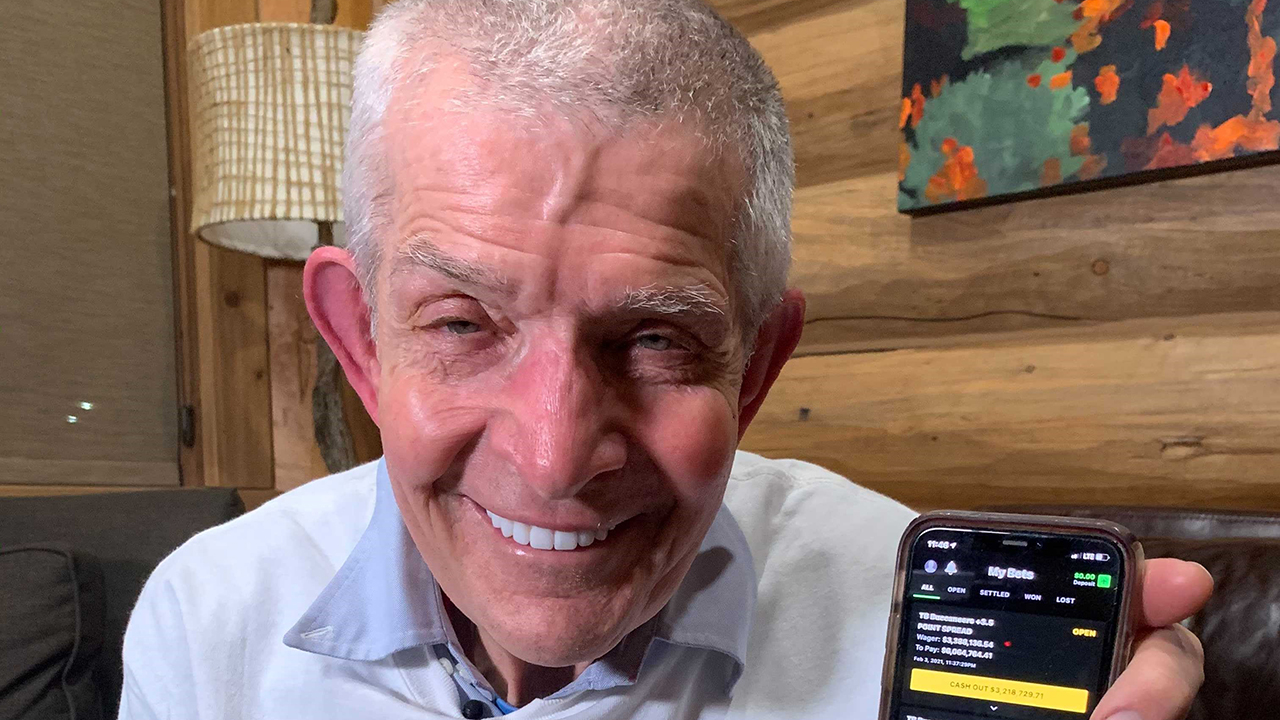 Mattress Mack makes winning Super Bowl LV bet with $3.46 million