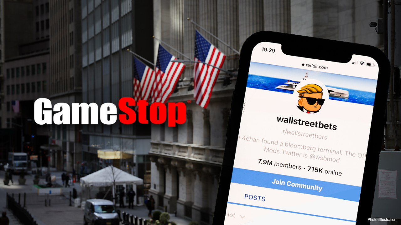 GameStop Stock Soars as Reddit Investors Take On Wall St. - The