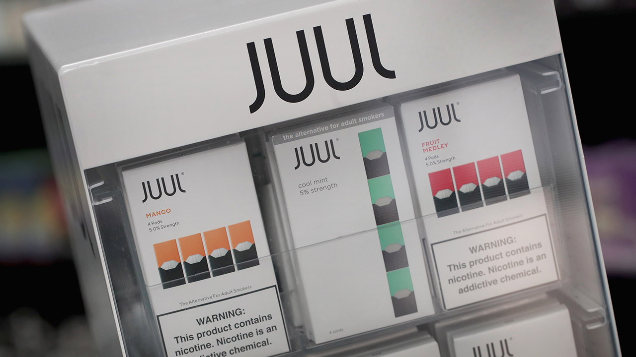FDA temporarily suspends order banning Juul e-cigarette sales