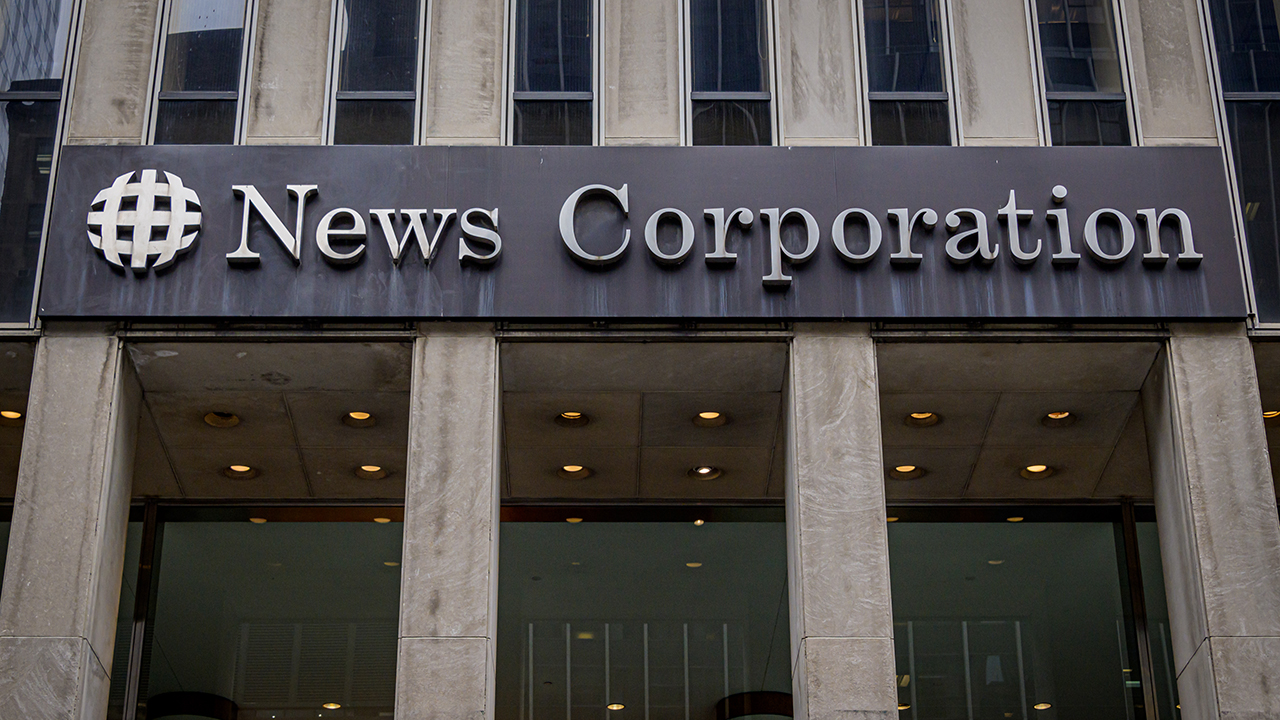 FOX BIZ NEWS: News Corp profit surges on gains in real estate, book publishing, news media