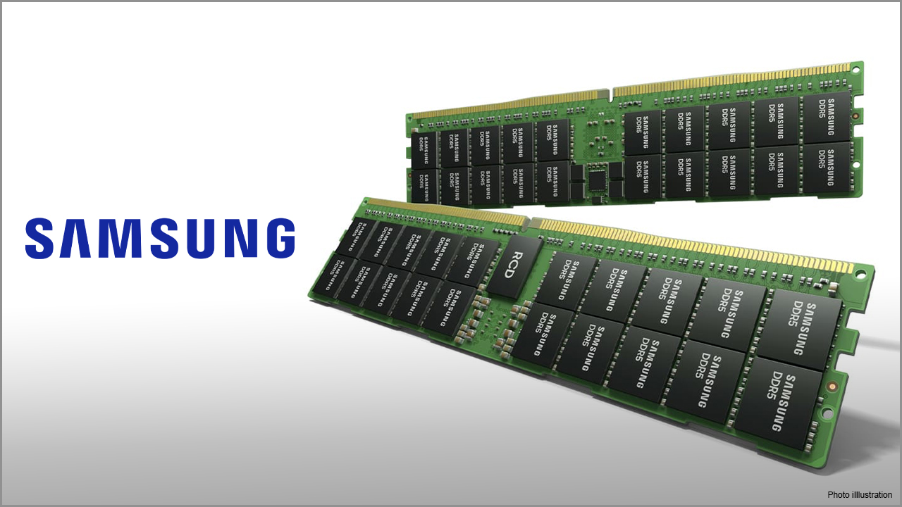 Samsung announces cutting-edge 512 GB DDR5 RAM Fox Business