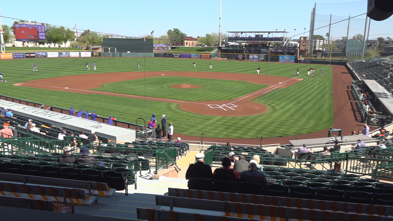 Major League Baseball Spring Training Locations - Perfect for a