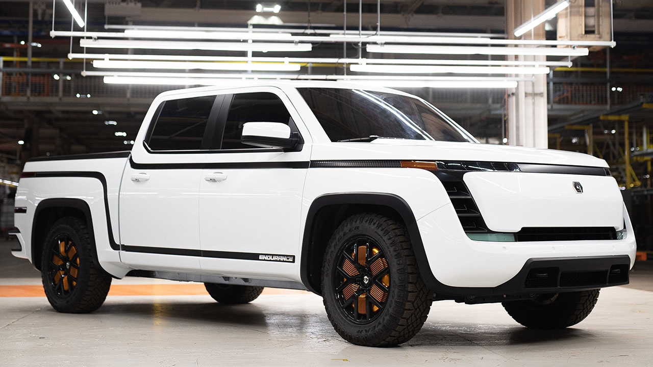 Lordstown Motors CEO Steve Burns talks exclusively to Fox News Autos about the battery-powered truck the company is entering in the San Felipe 250, its first beta build and the future of the all-electric brand.