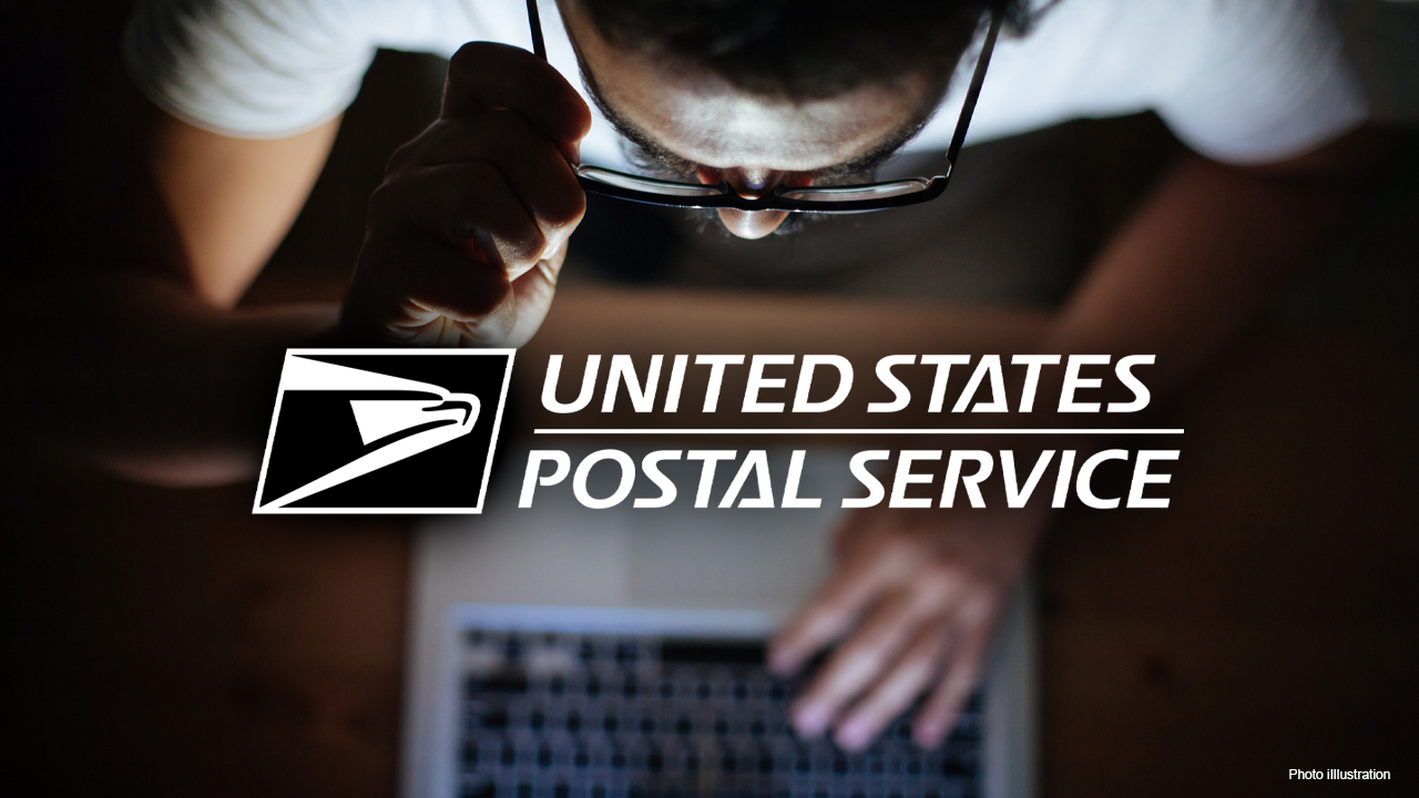 USPS tracking number editorial photography. Image of communication