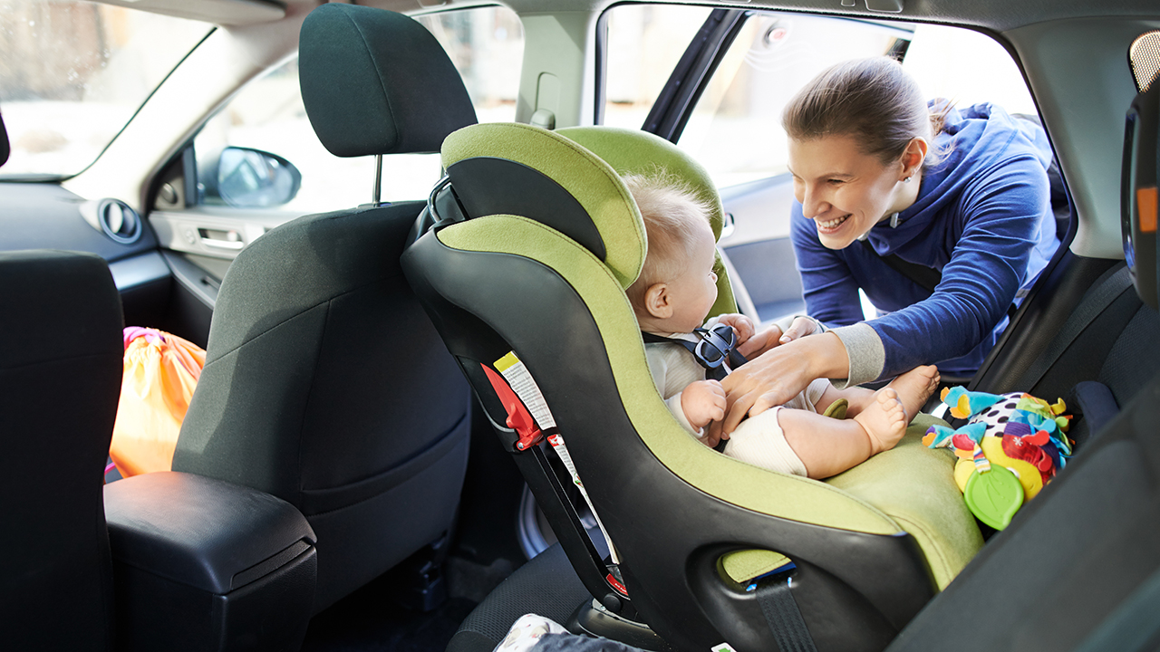 car seat donation target