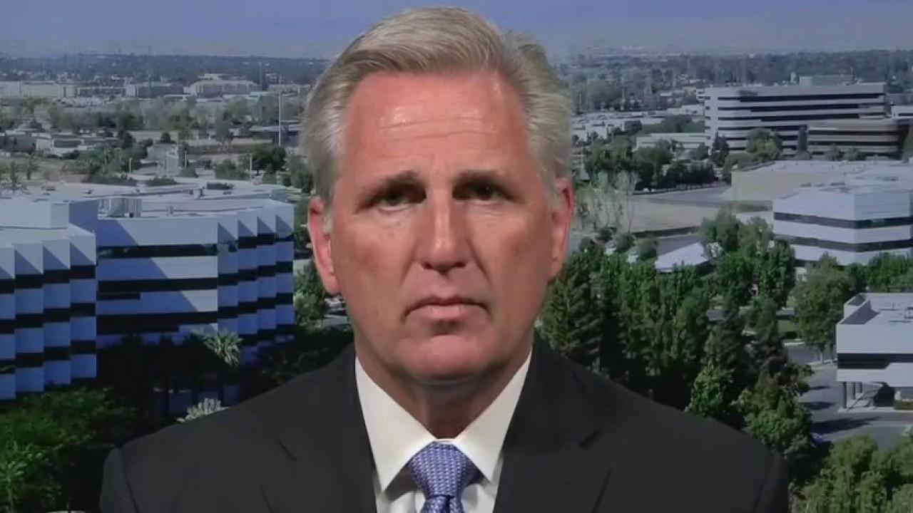 Trending FOX BUSINESS News: McCarthy, Republicans torch Democrats over rising energy prices: 'We are the Saudi Arabia of natural gas' Trending FOX BUSINESS News: McCarthy, Republicans torch Democrats over rising energy prices: 'We are the Saudi Arabia of natural gas'