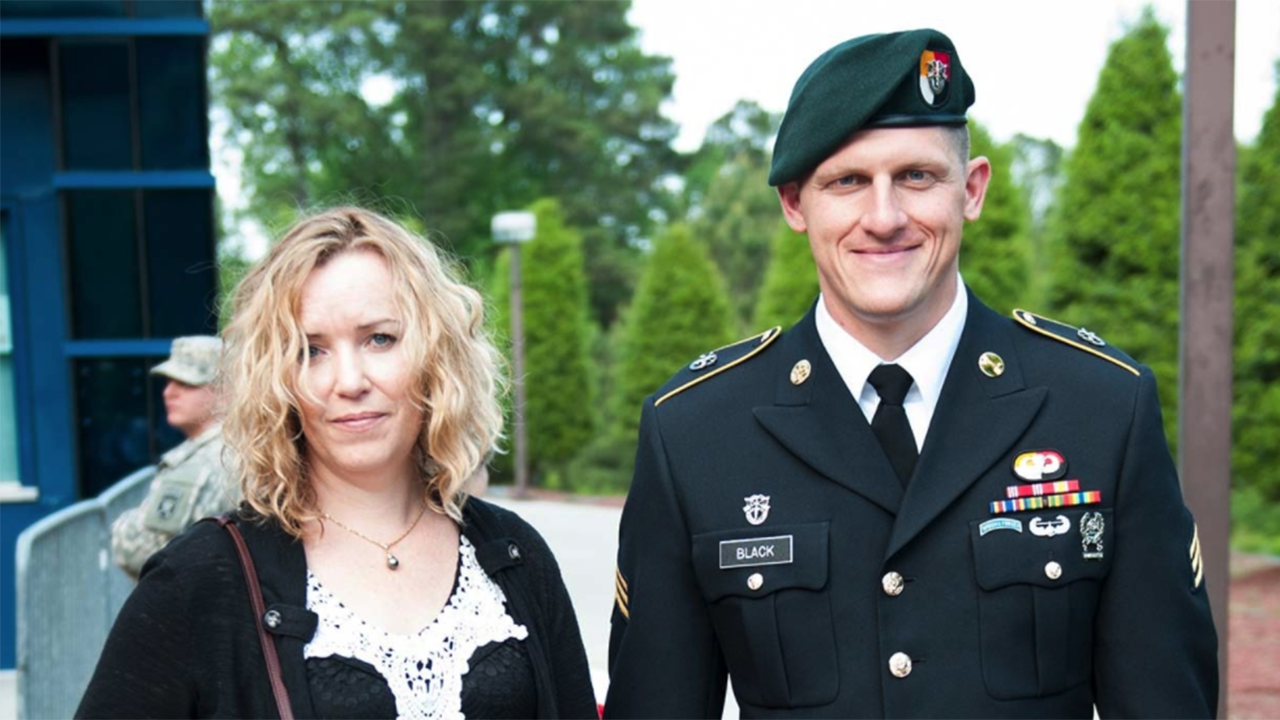 Gold Star wife and ‘Sacrifice’ author Michelle Black argued the military ‘refused’ to provide details about her husband’s death overseas. (Photo Credit: Karen Black)