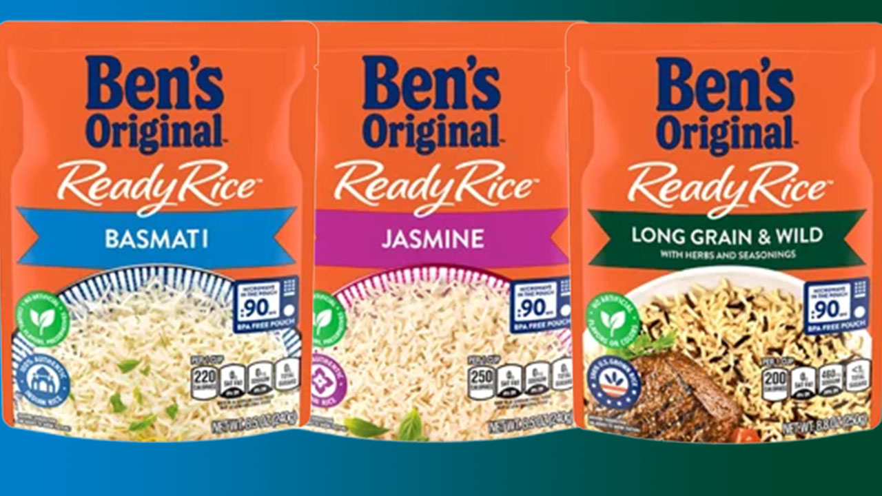 Ben's Original—previously Uncle Ben's—debuts new packaging